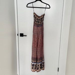 Bohemian maxi dress